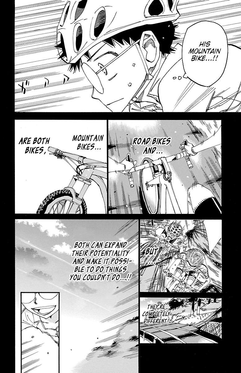 Yowamushi Pedal Chap 555 - Next Chap 556