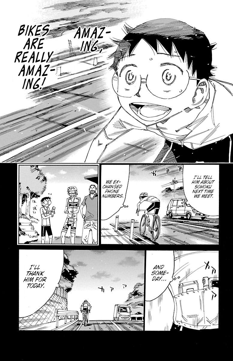 Yowamushi Pedal Chap 555 - Next Chap 556