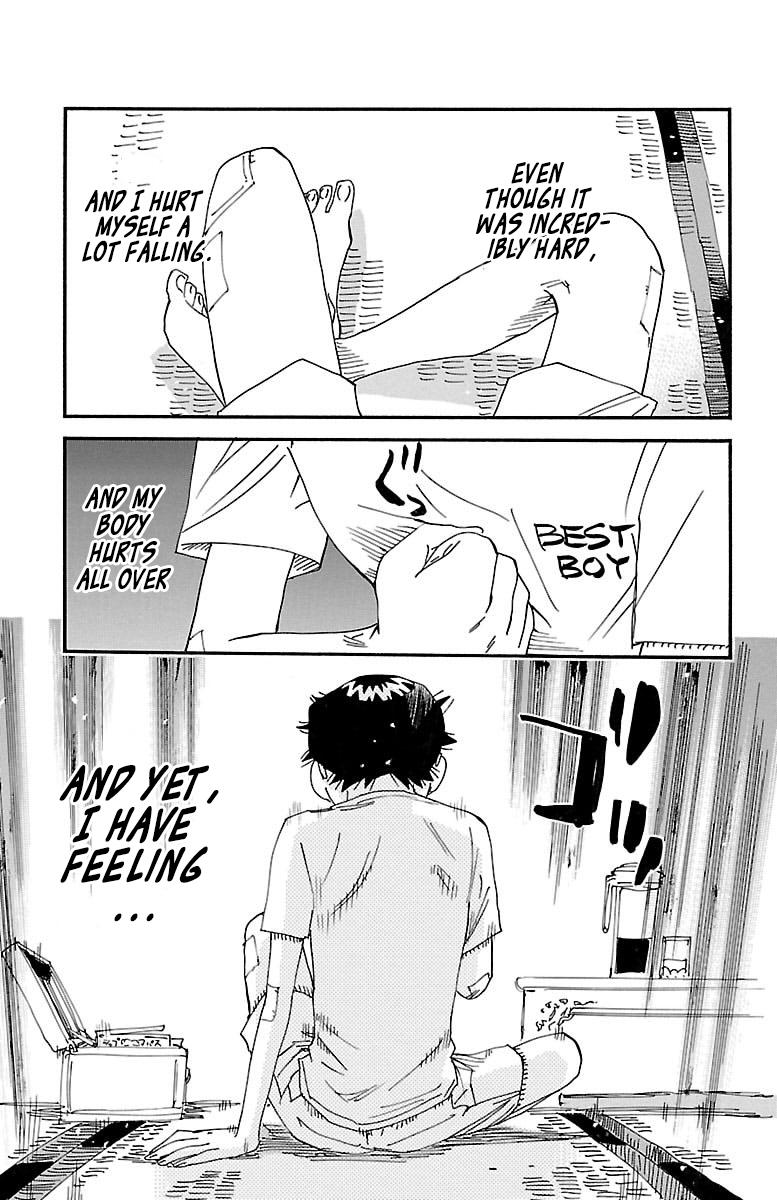 Yowamushi Pedal Chap 555 - Next Chap 556