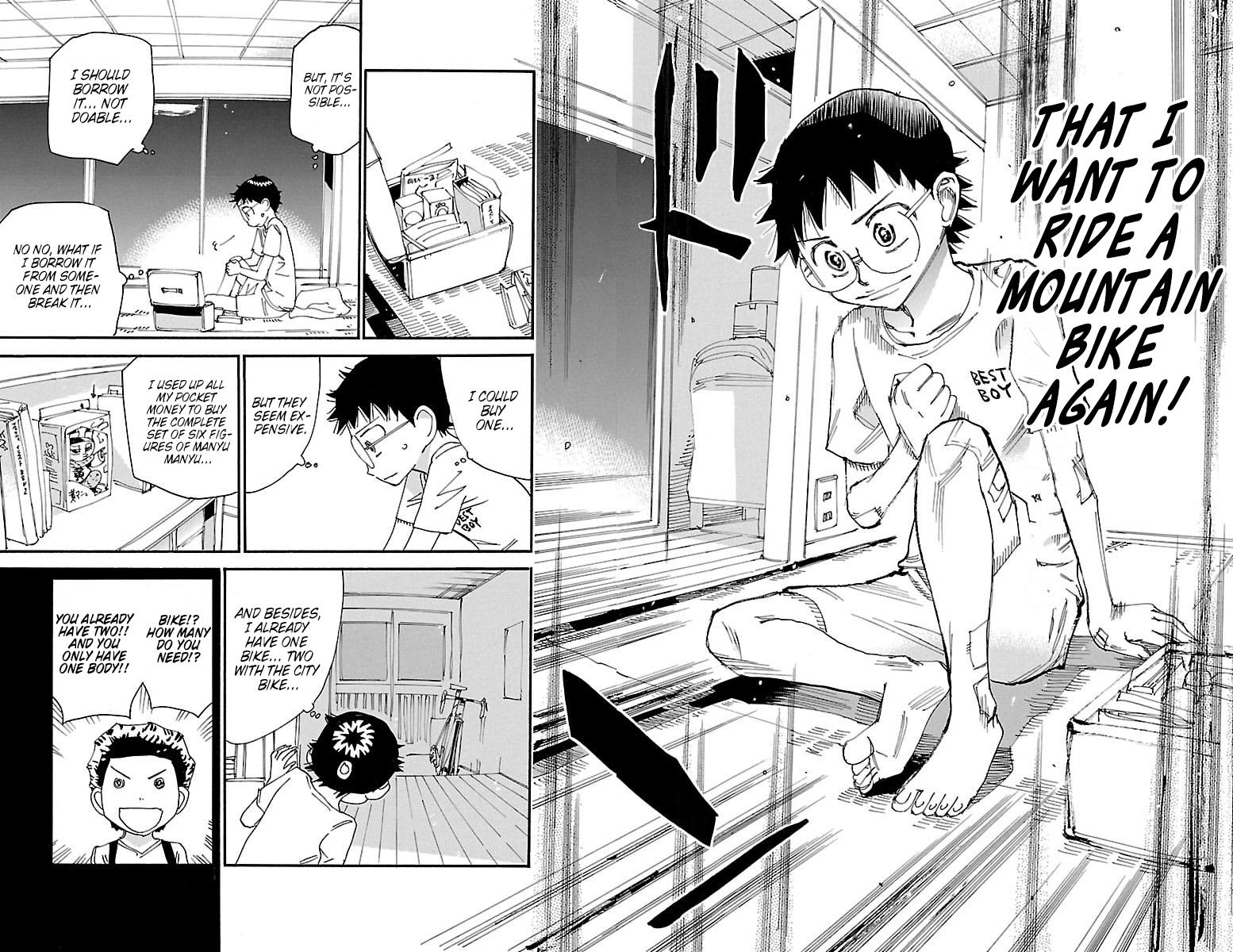 Yowamushi Pedal Chap 555 - Next Chap 556