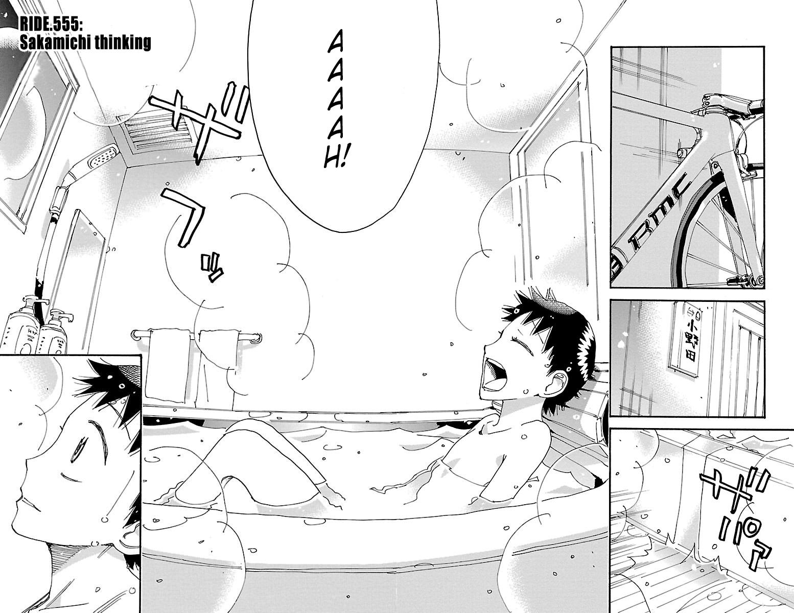 Yowamushi Pedal Chap 555 - Next Chap 556