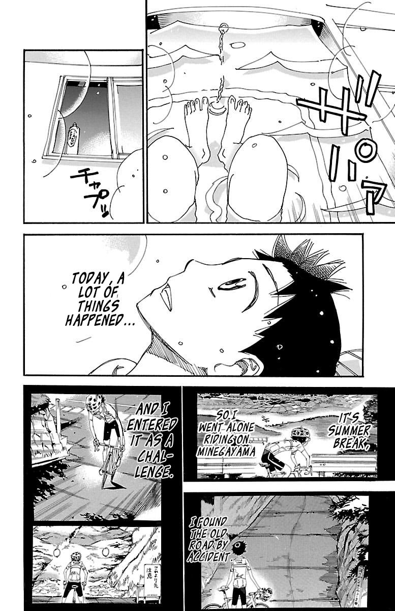 Yowamushi Pedal Chap 555 - Next Chap 556