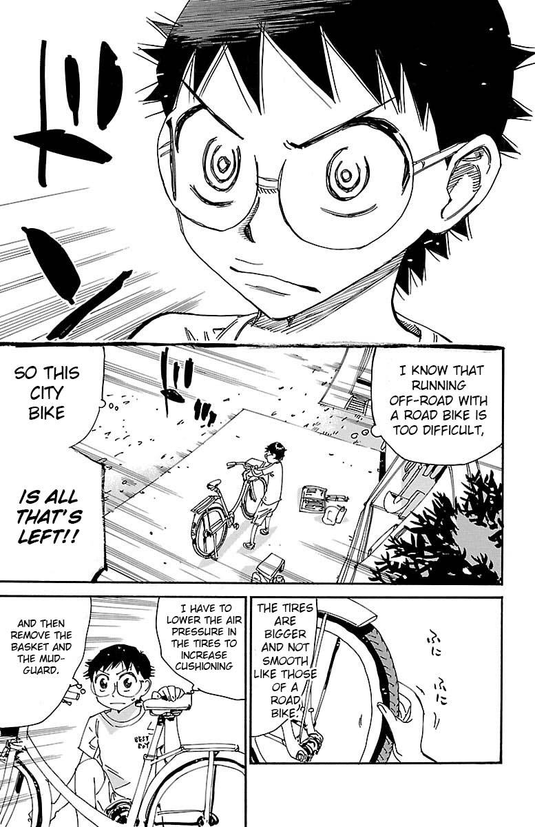 Yowamushi Pedal Chap 556 - Next Chap 557
