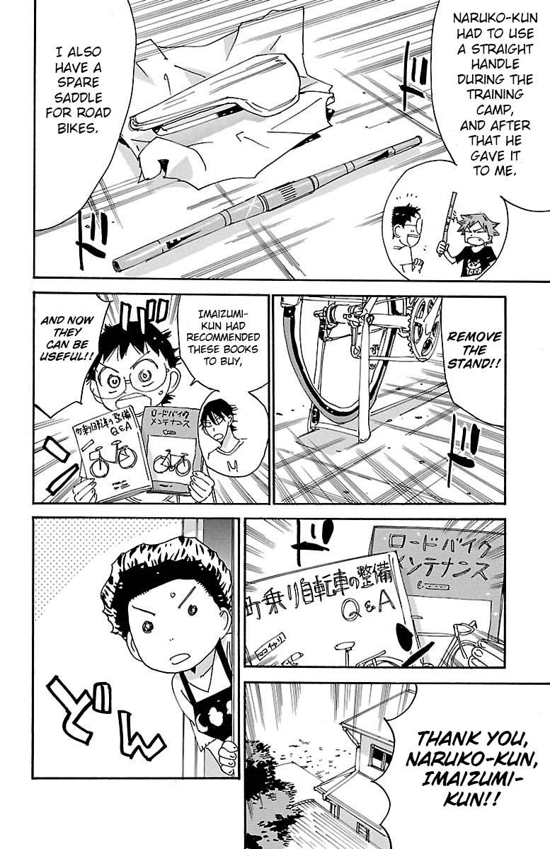 Yowamushi Pedal Chap 556 - Next Chap 557