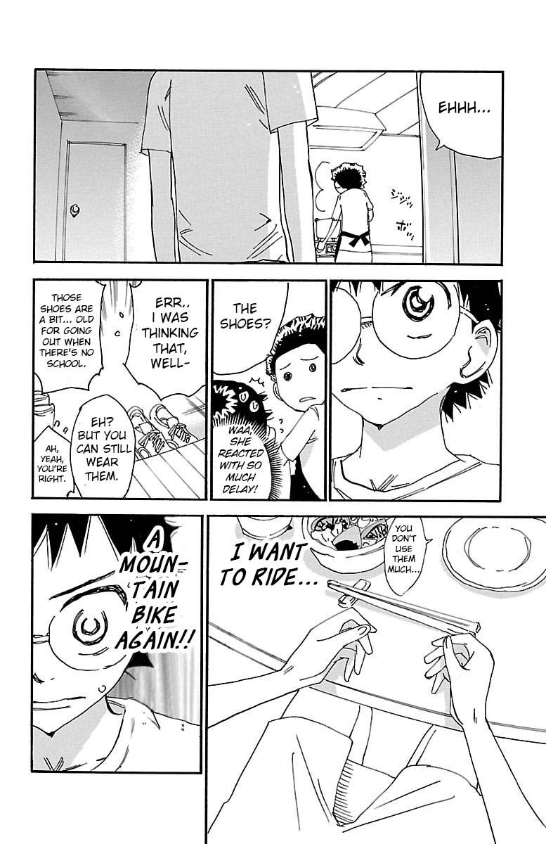 Yowamushi Pedal Chap 556 - Next Chap 557