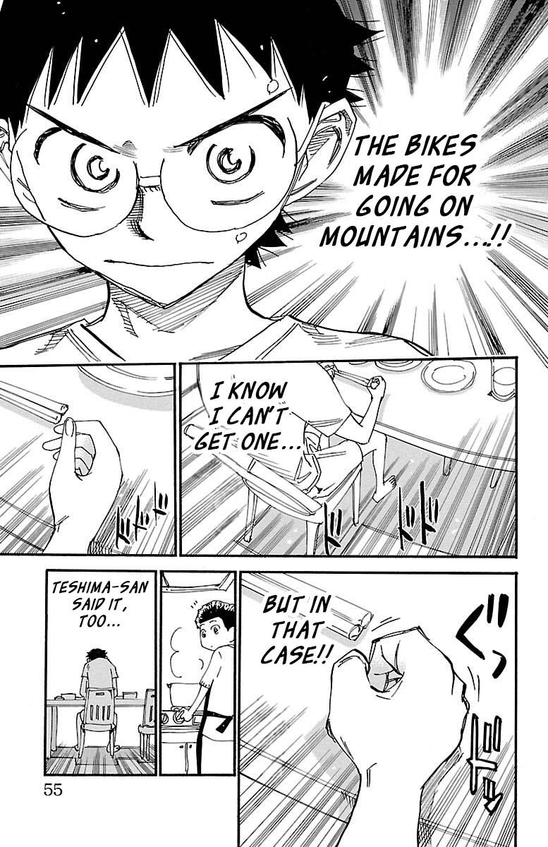 Yowamushi Pedal Chap 556 - Next Chap 557