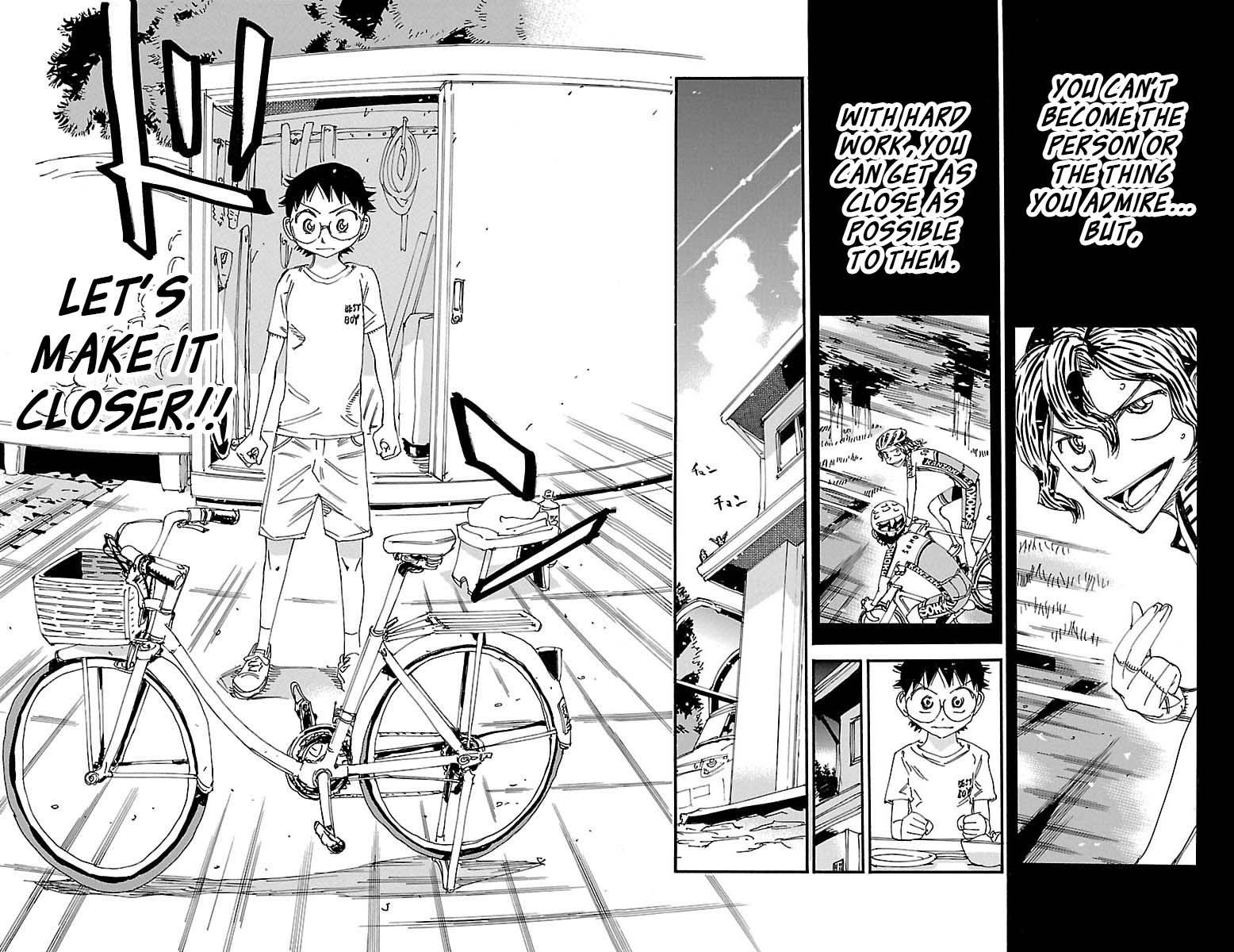 Yowamushi Pedal Chap 556 - Next Chap 557
