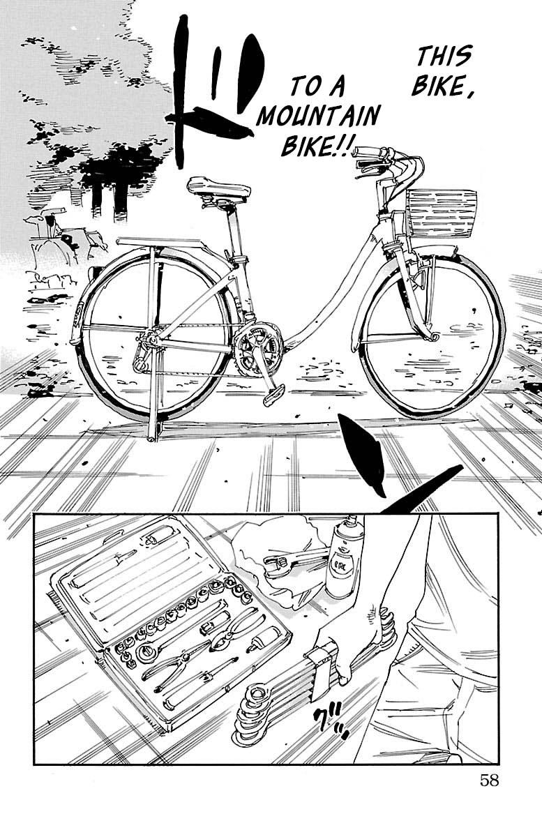 Yowamushi Pedal Chap 556 - Next Chap 557