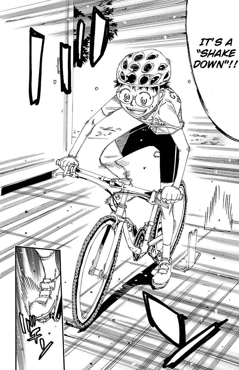 Yowamushi Pedal Chap 556 - Next Chap 557