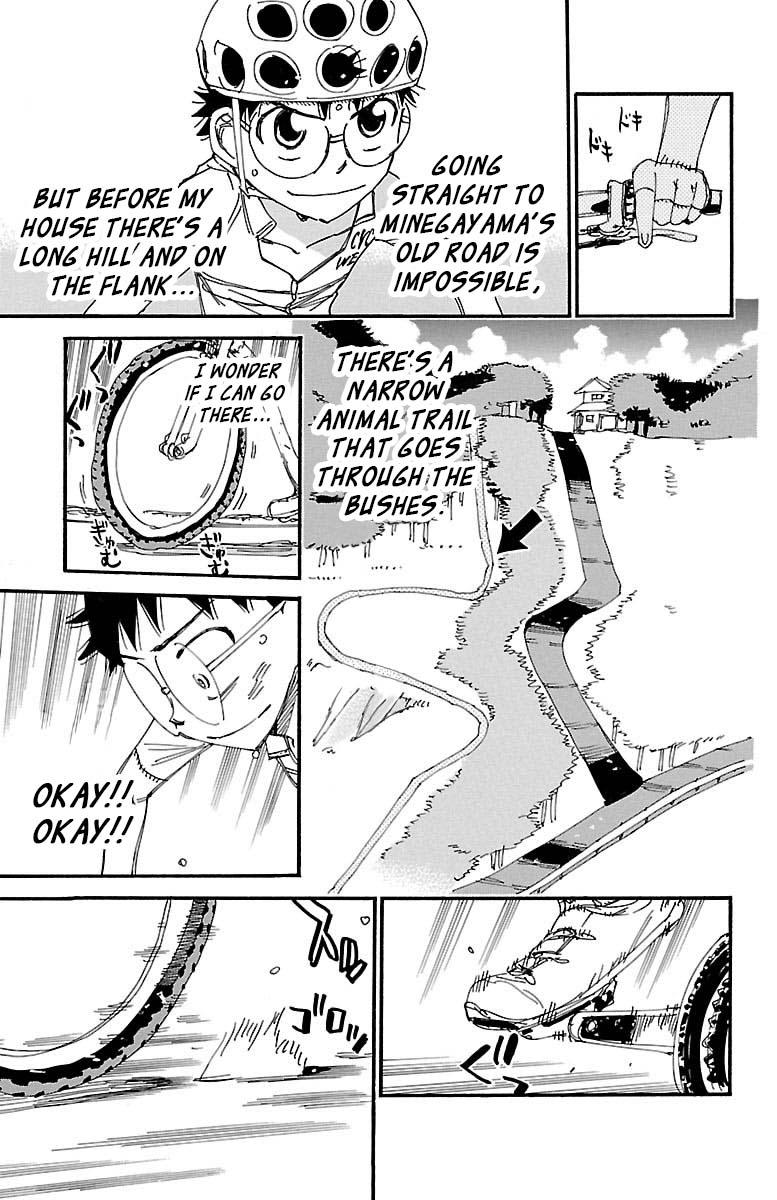 Yowamushi Pedal Chap 556 - Next Chap 557