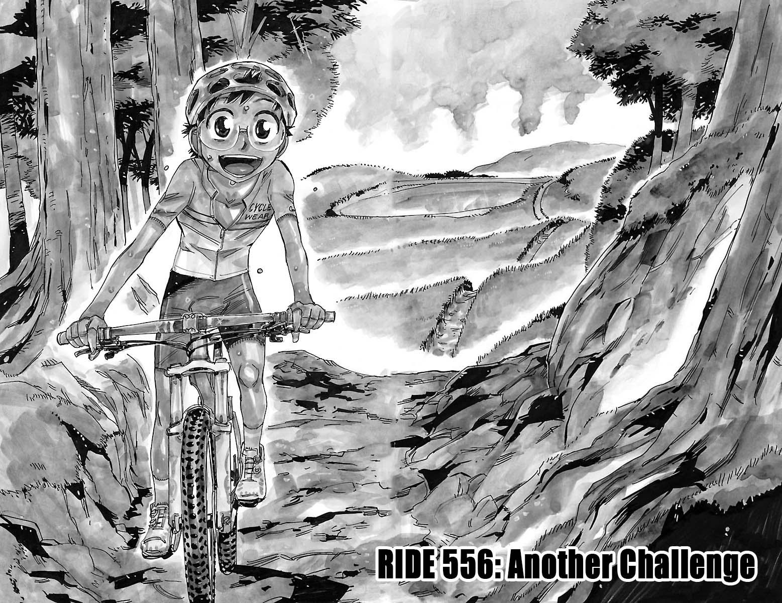 Yowamushi Pedal Chap 556 - Next Chap 557