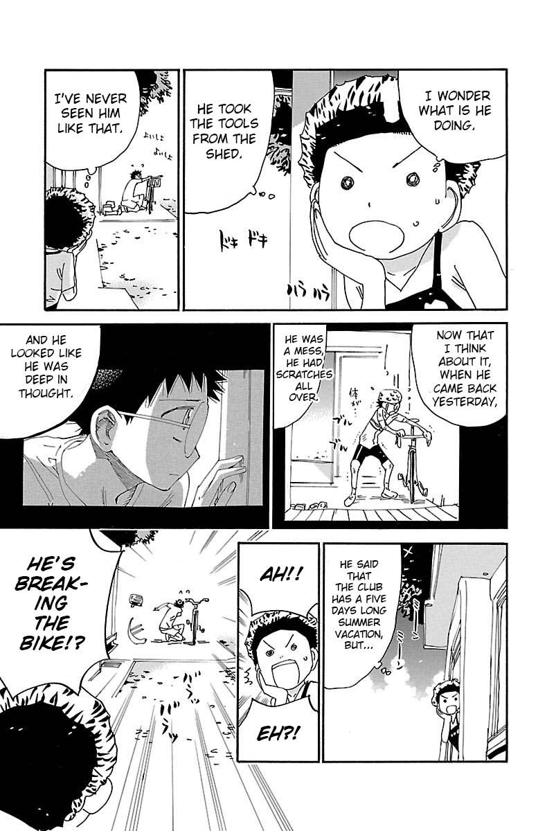 Yowamushi Pedal Chap 556 - Next Chap 557