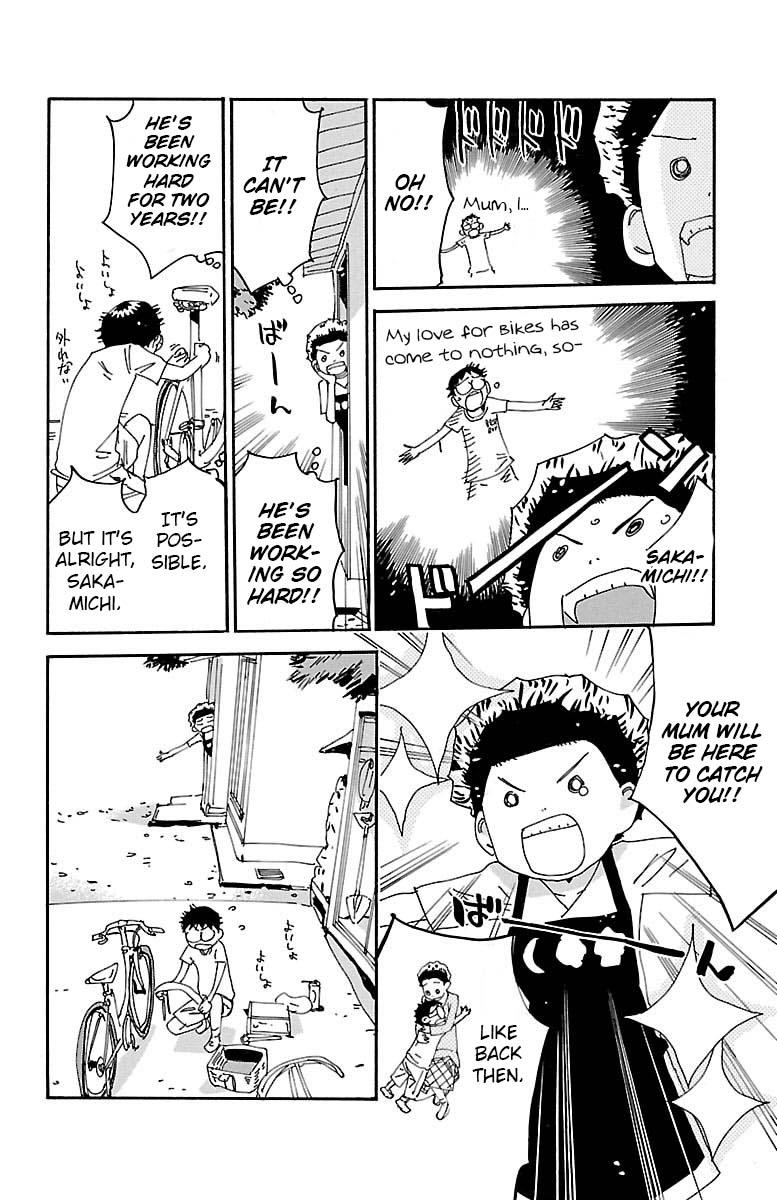 Yowamushi Pedal Chap 556 - Next Chap 557