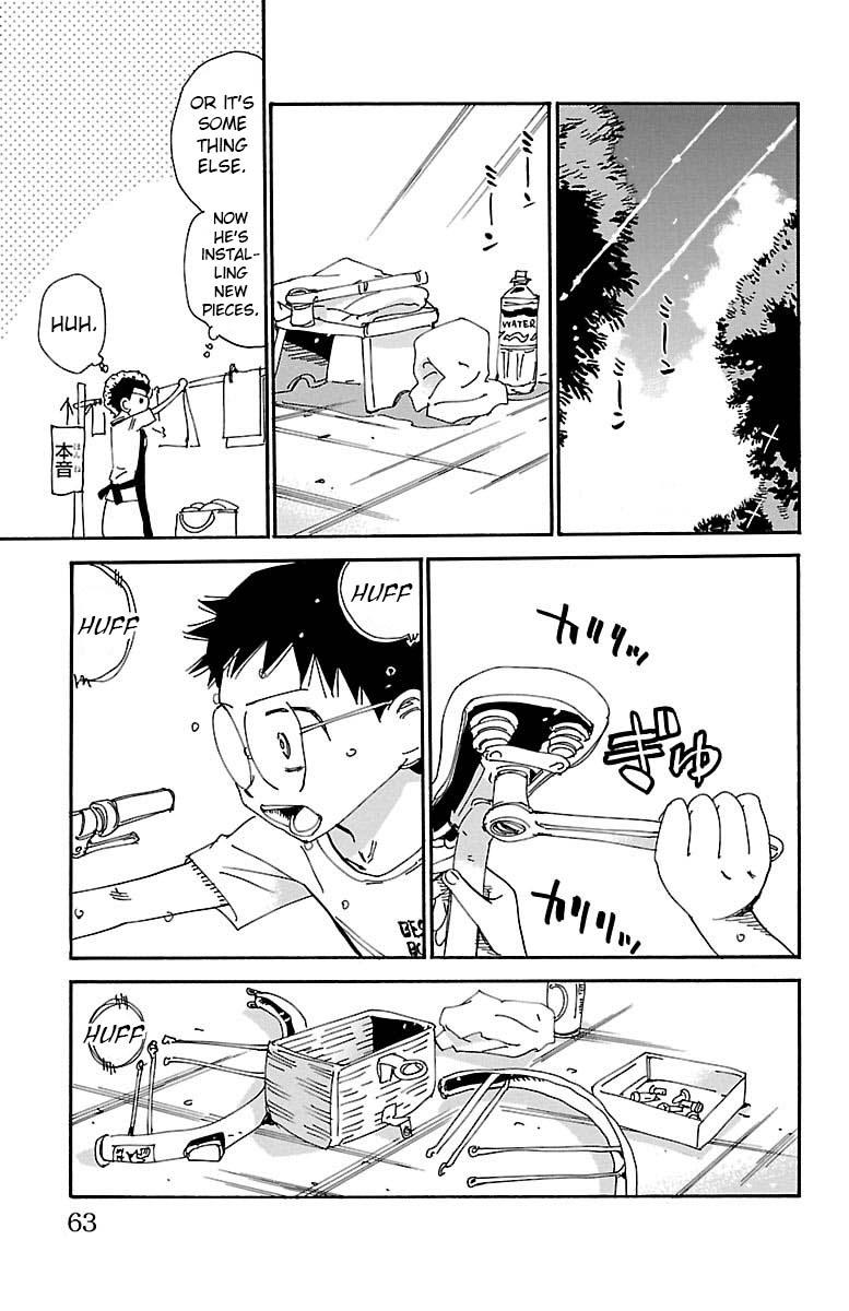 Yowamushi Pedal Chap 556 - Next Chap 557