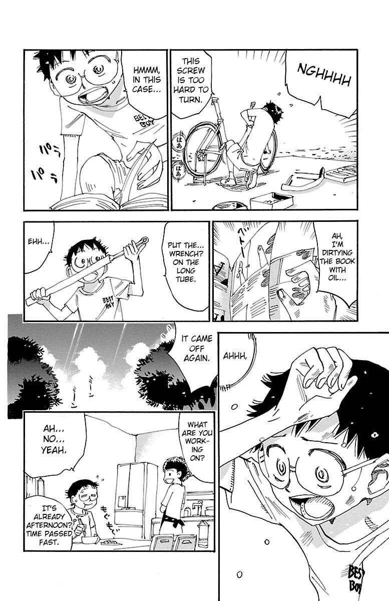 Yowamushi Pedal Chap 556 - Next Chap 557