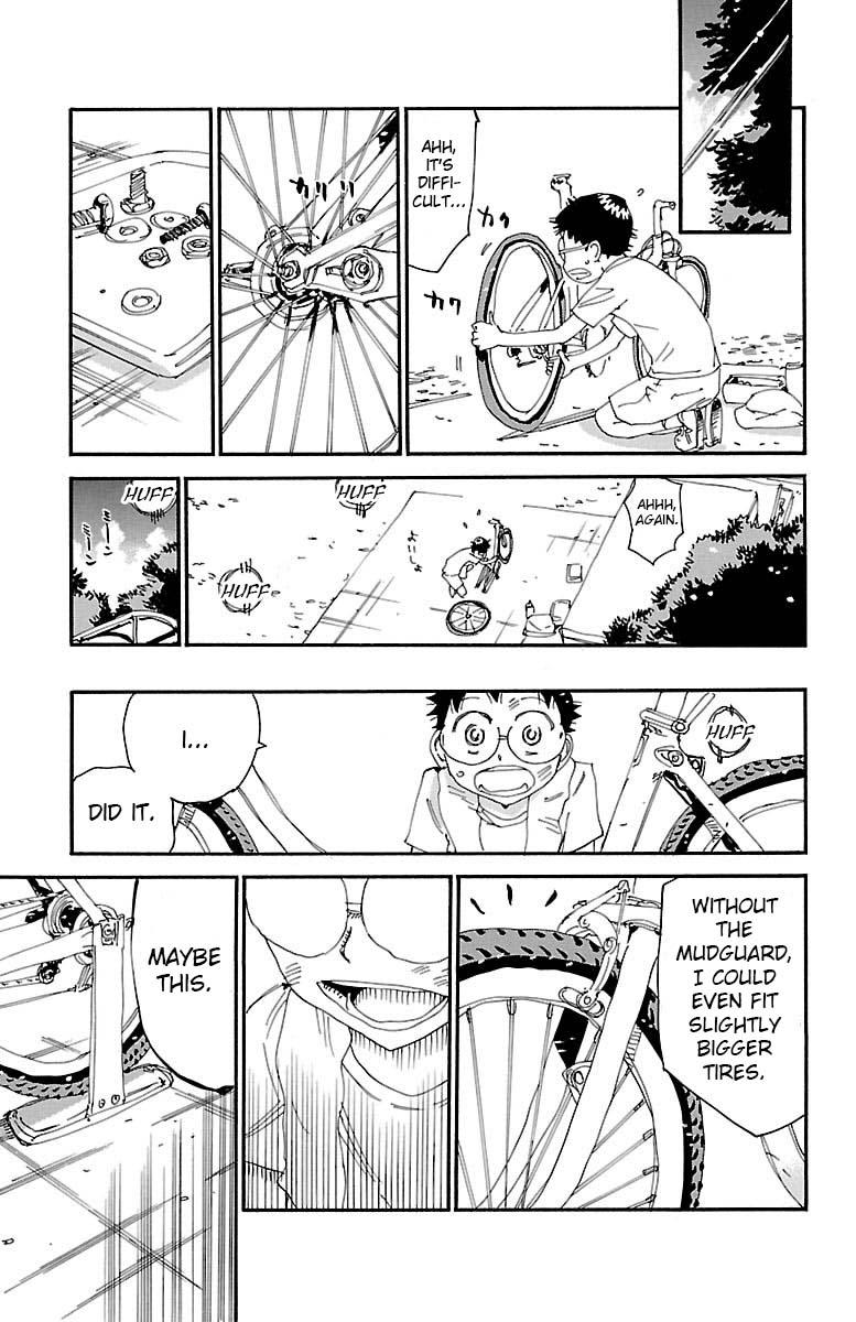Yowamushi Pedal Chap 556 - Next Chap 557