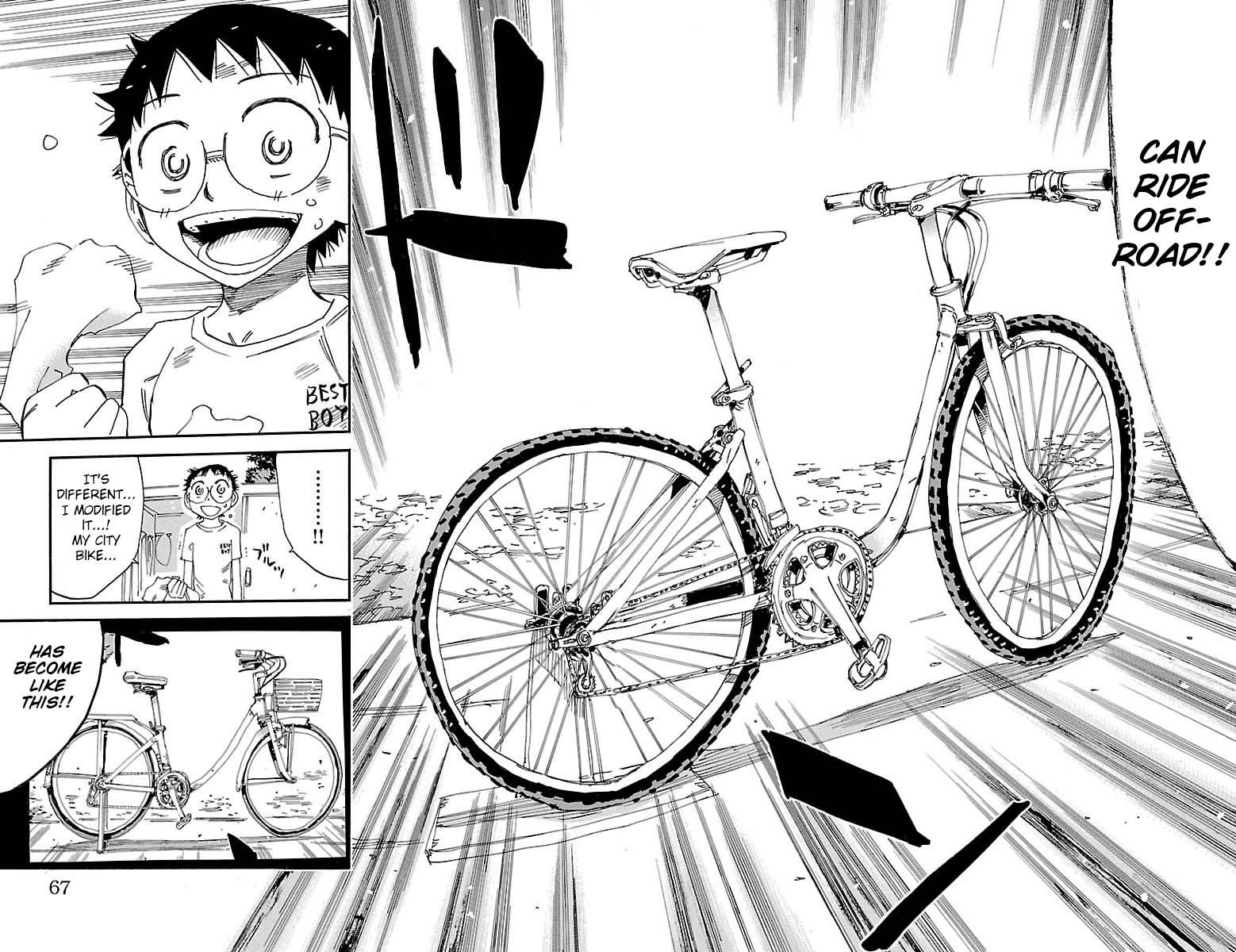 Yowamushi Pedal Chap 556 - Next Chap 557