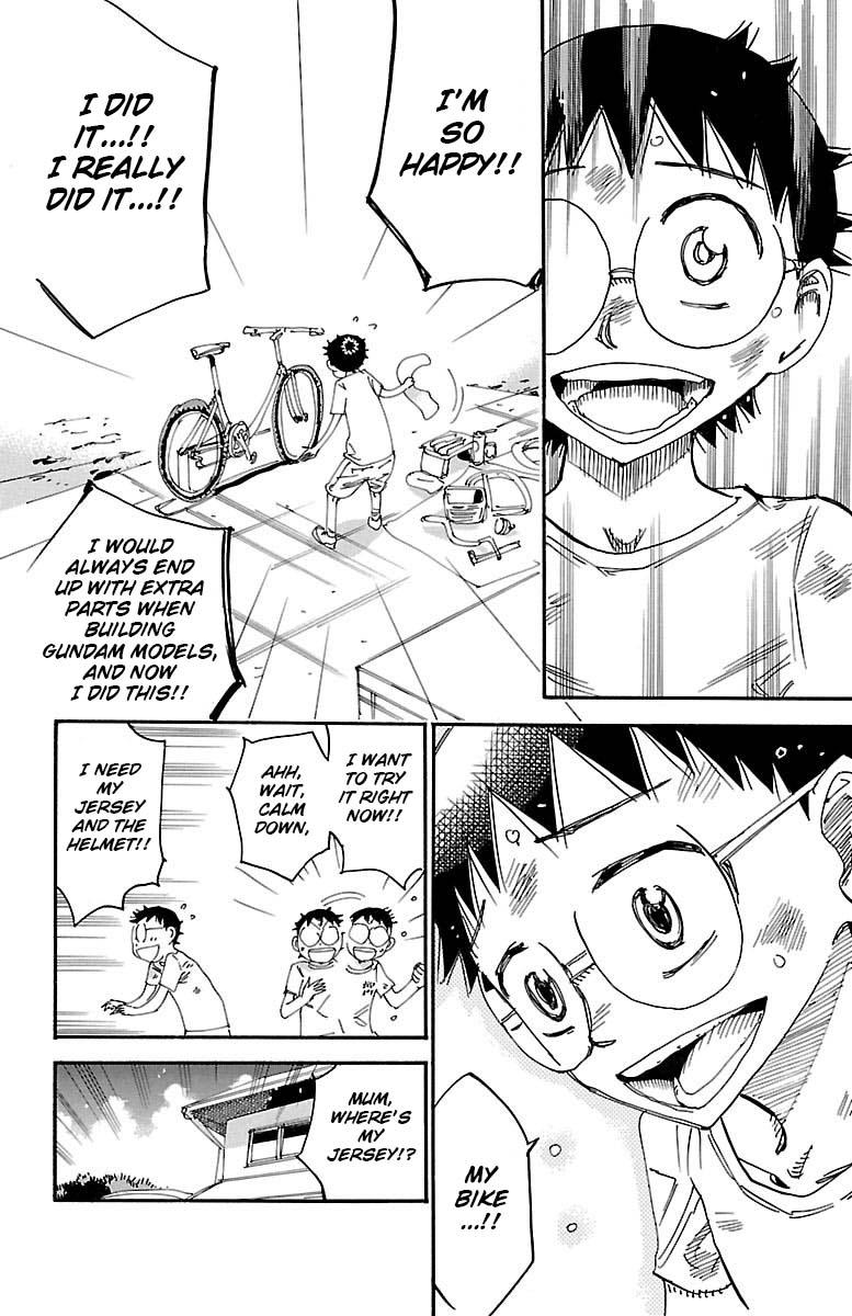 Yowamushi Pedal Chap 556 - Next Chap 557