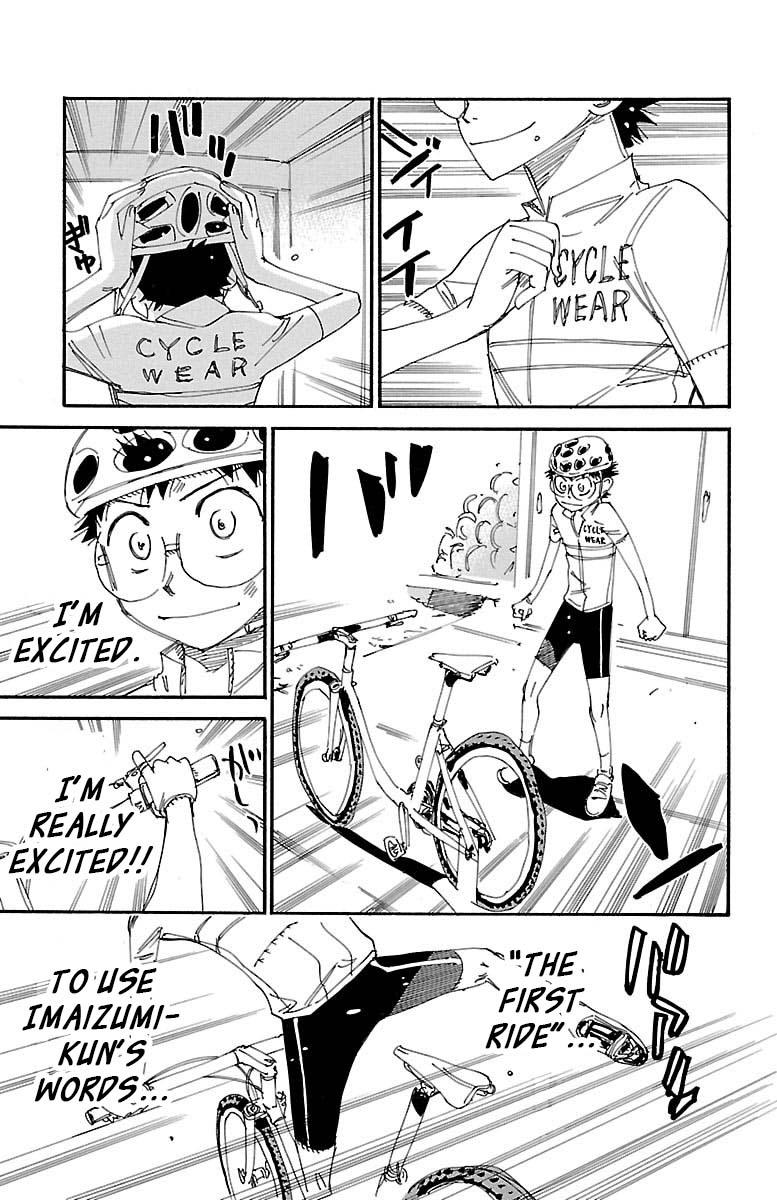 Yowamushi Pedal Chap 556 - Next Chap 557