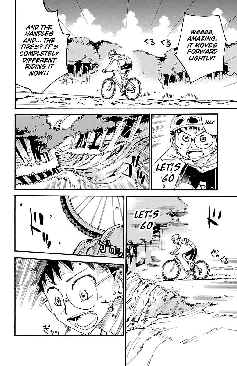 Yowamushi Pedal Chap 556 - Next Chap 557