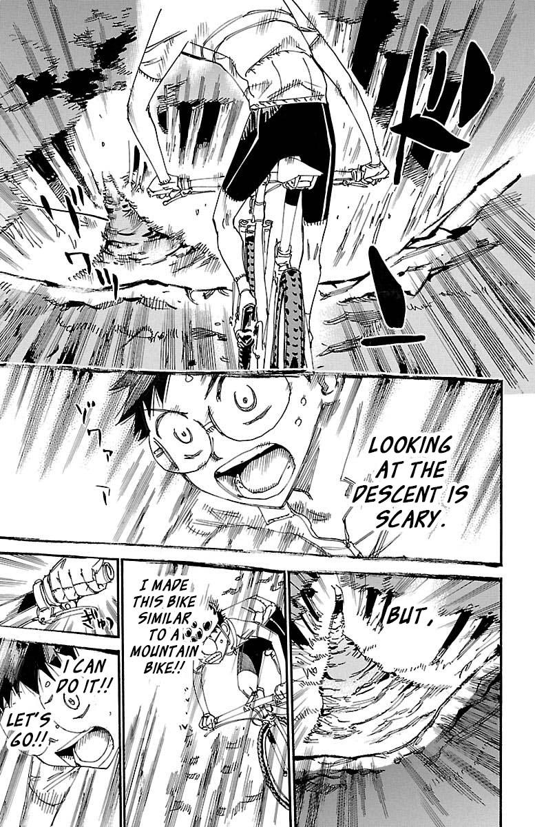Yowamushi Pedal Chap 556 - Next Chap 557