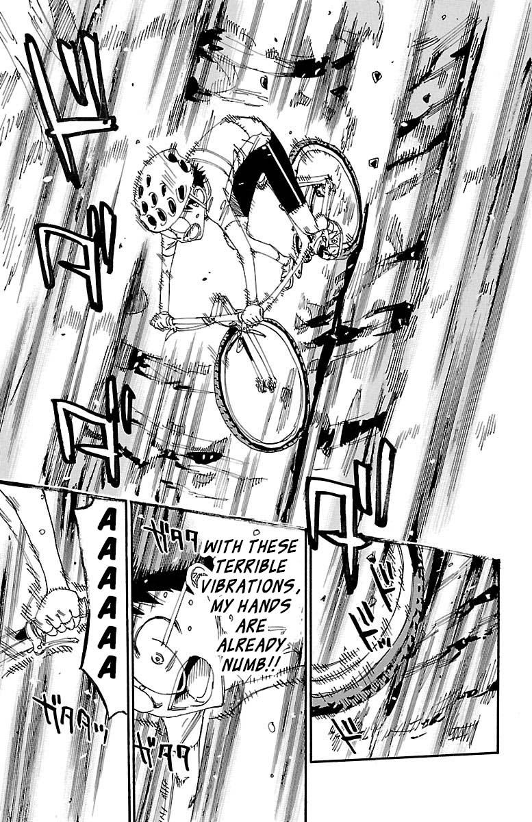 Yowamushi Pedal Chap 556 - Next Chap 557