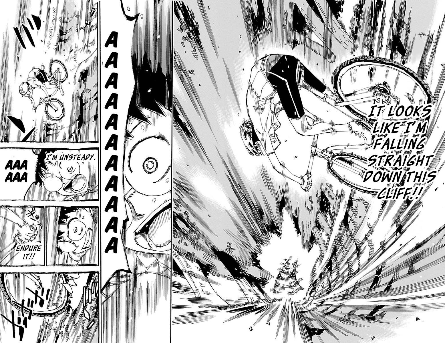 Yowamushi Pedal Chap 556 - Next Chap 557