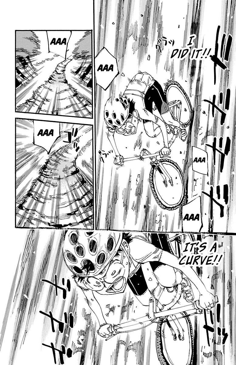 Yowamushi Pedal Chap 556 - Next Chap 557