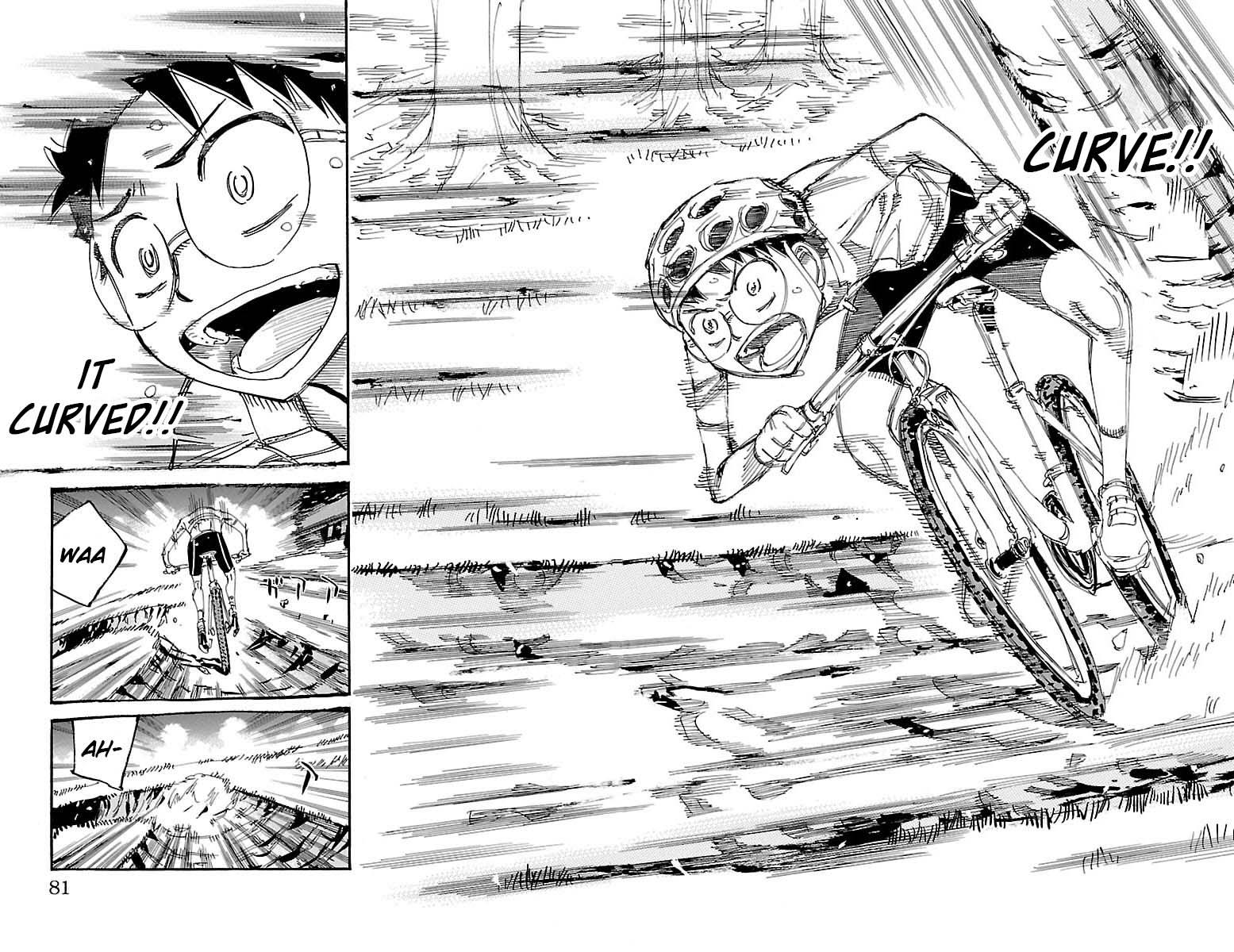 Yowamushi Pedal Chap 556 - Next Chap 557