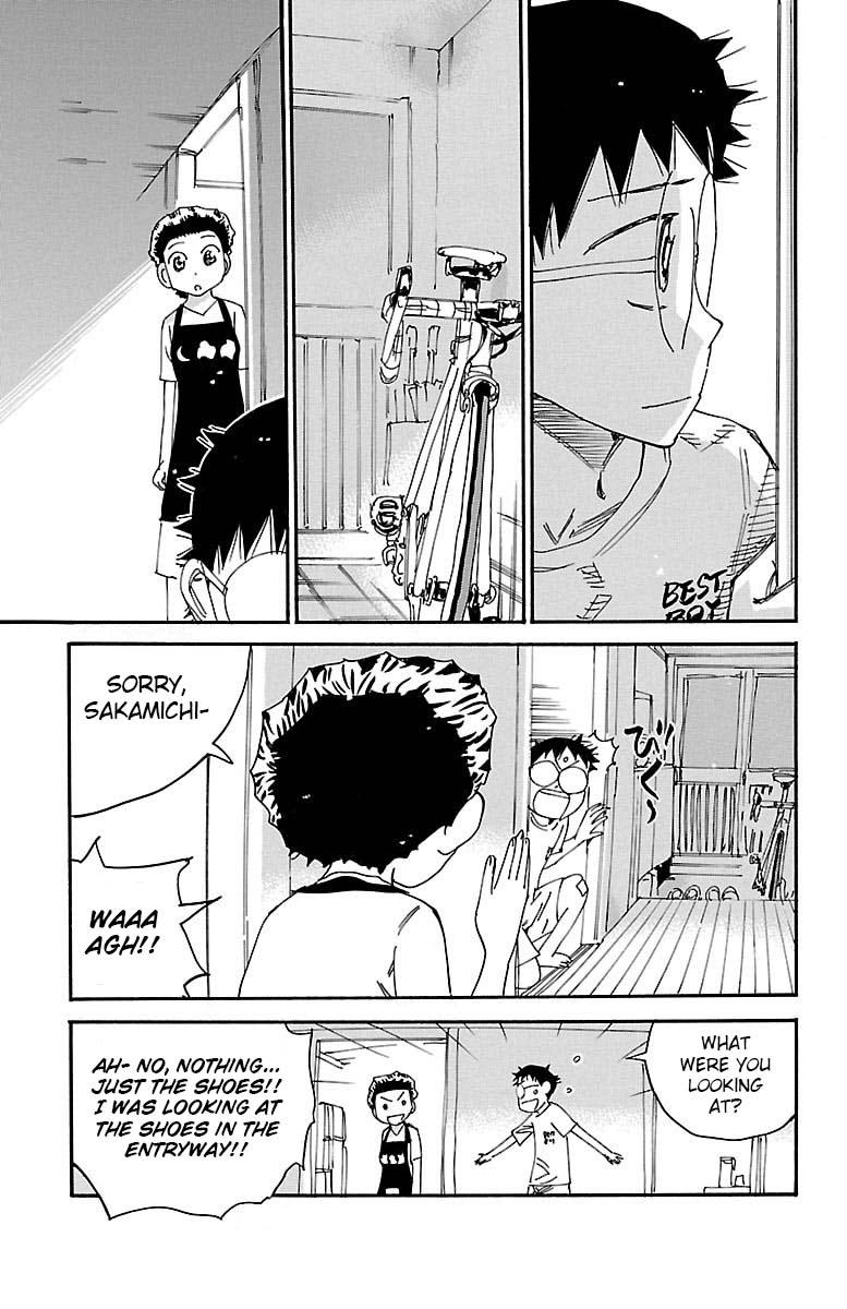 Yowamushi Pedal Chap 556 - Next Chap 557