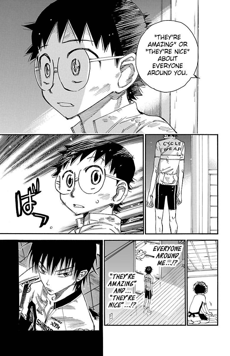 Yowamushi Pedal Chap 558 - Next Chap 559
