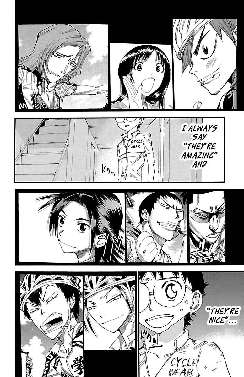Yowamushi Pedal Chap 558 - Next Chap 559
