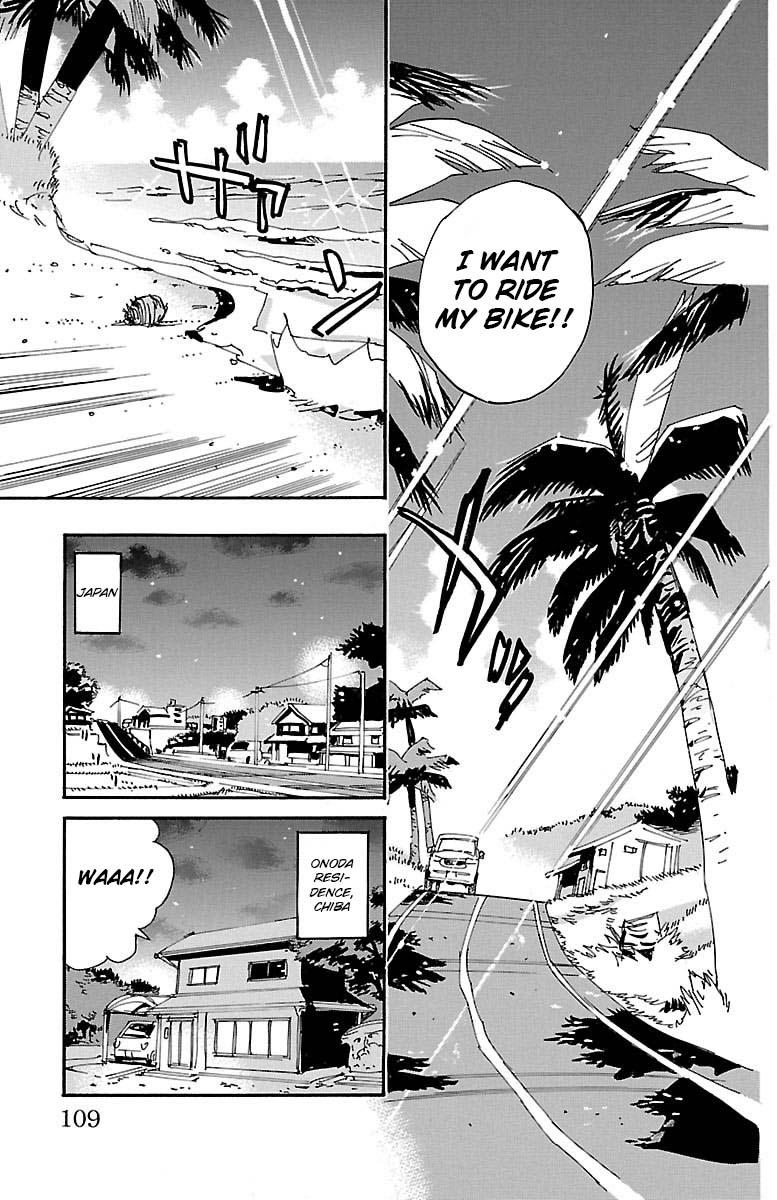 Yowamushi Pedal Chap 558 - Next Chap 559