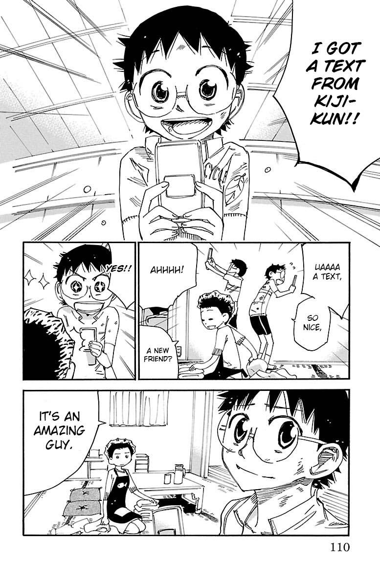Yowamushi Pedal Chap 558 - Next Chap 559