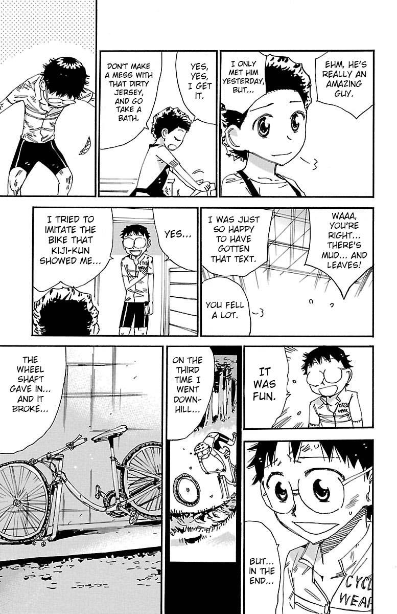 Yowamushi Pedal Chap 558 - Next Chap 559
