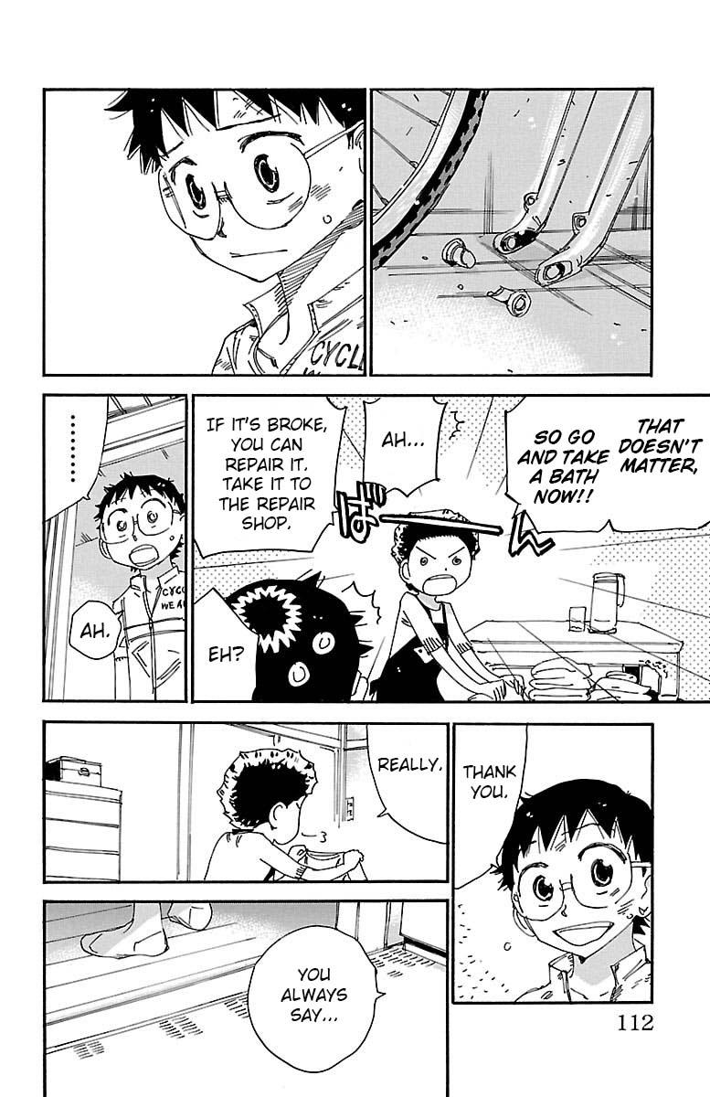 Yowamushi Pedal Chap 558 - Next Chap 559