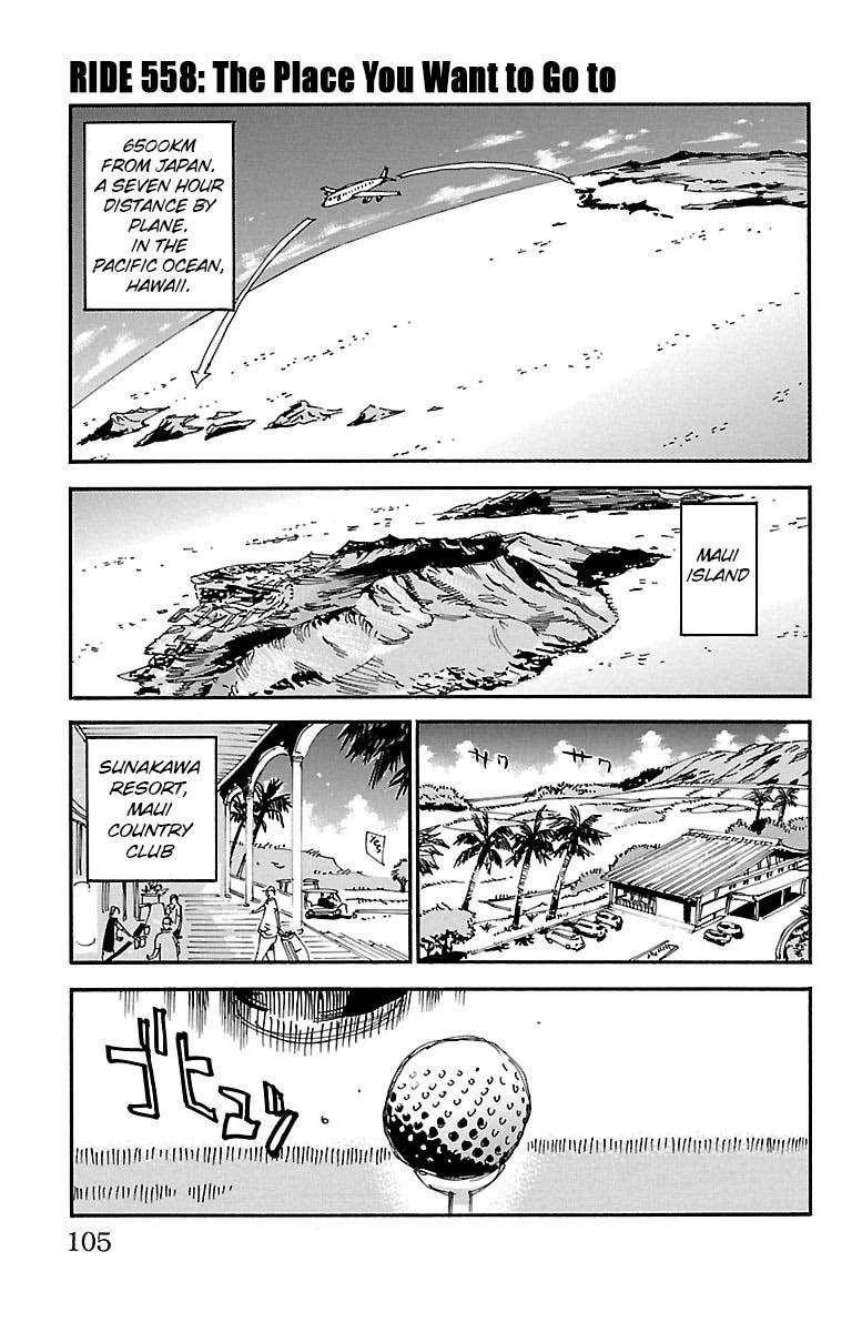 Yowamushi Pedal Chap 558 - Next Chap 559