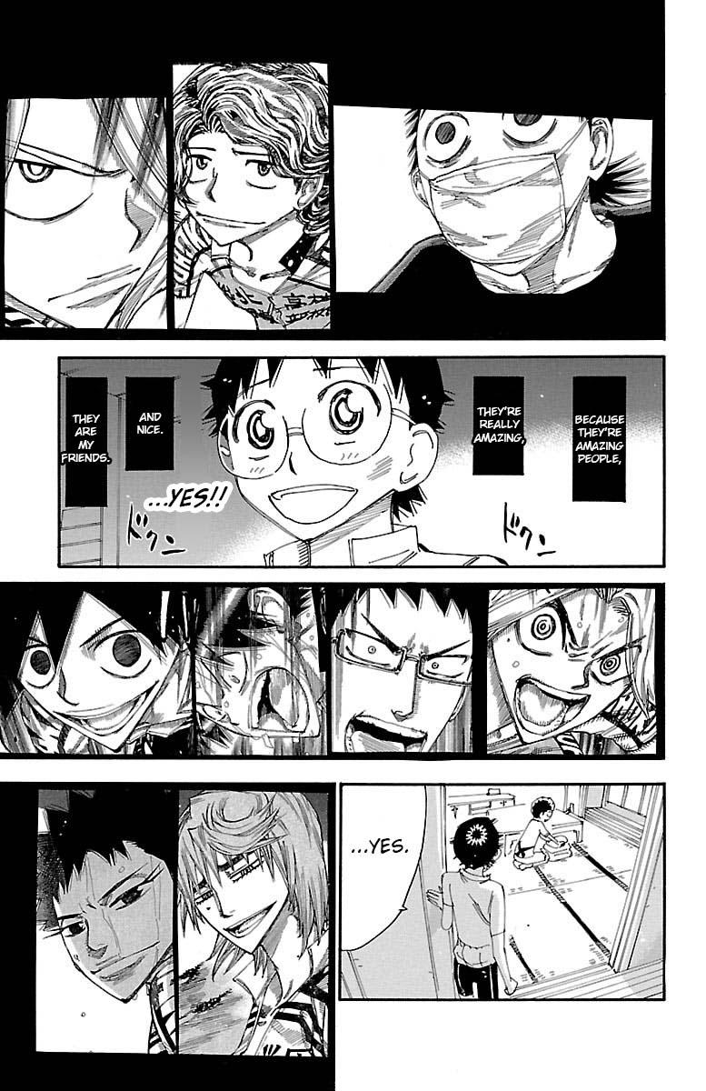 Yowamushi Pedal Chap 558 - Next Chap 559