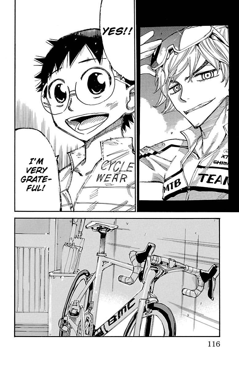 Yowamushi Pedal Chap 558 - Next Chap 559