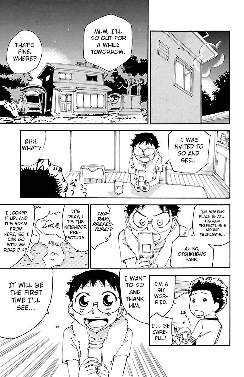 Yowamushi Pedal Chap 558 - Next Chap 559