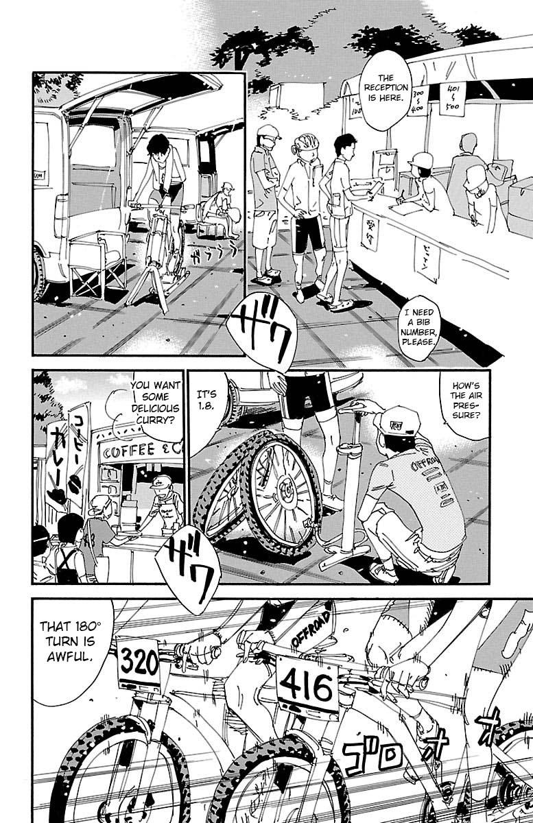 Yowamushi Pedal Chap 558 - Next Chap 559