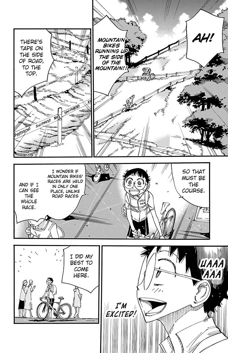 Yowamushi Pedal Chap 558 - Next Chap 559