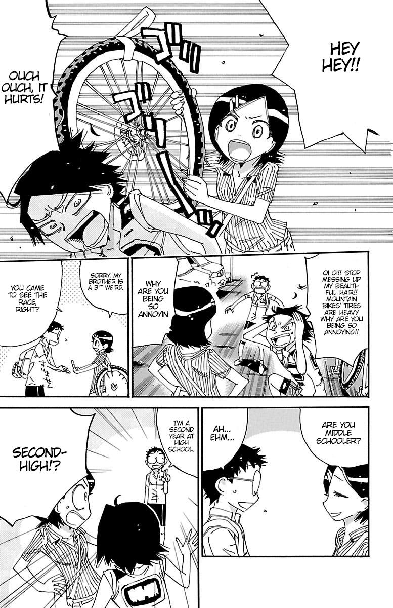 Yowamushi Pedal Chap 559 - Next Chap 560