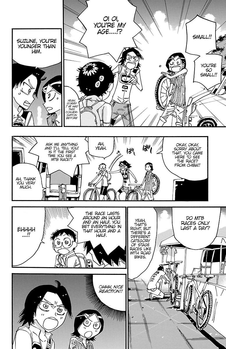 Yowamushi Pedal Chap 559 - Next Chap 560