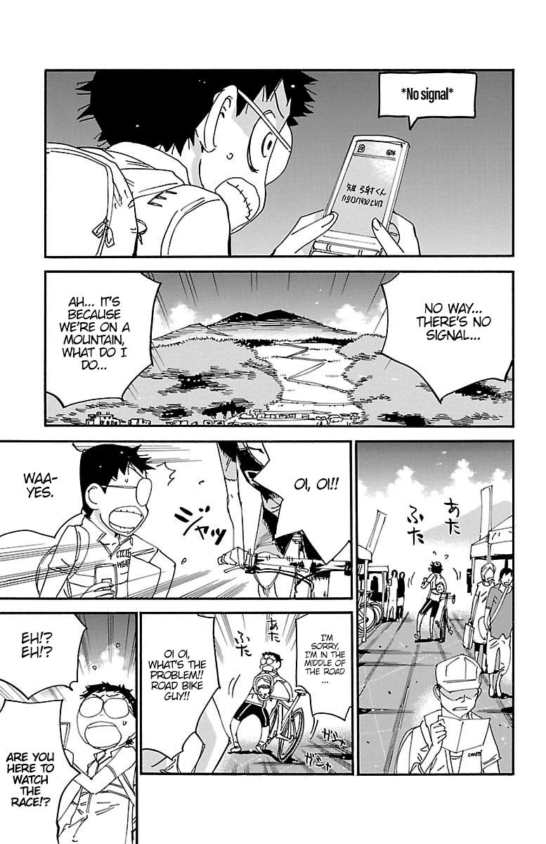 Yowamushi Pedal Chap 559 - Next Chap 560