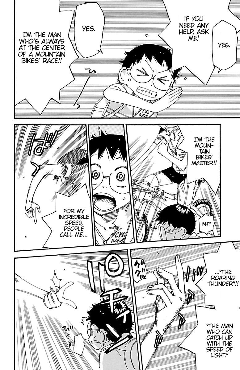 Yowamushi Pedal Chap 559 - Next Chap 560