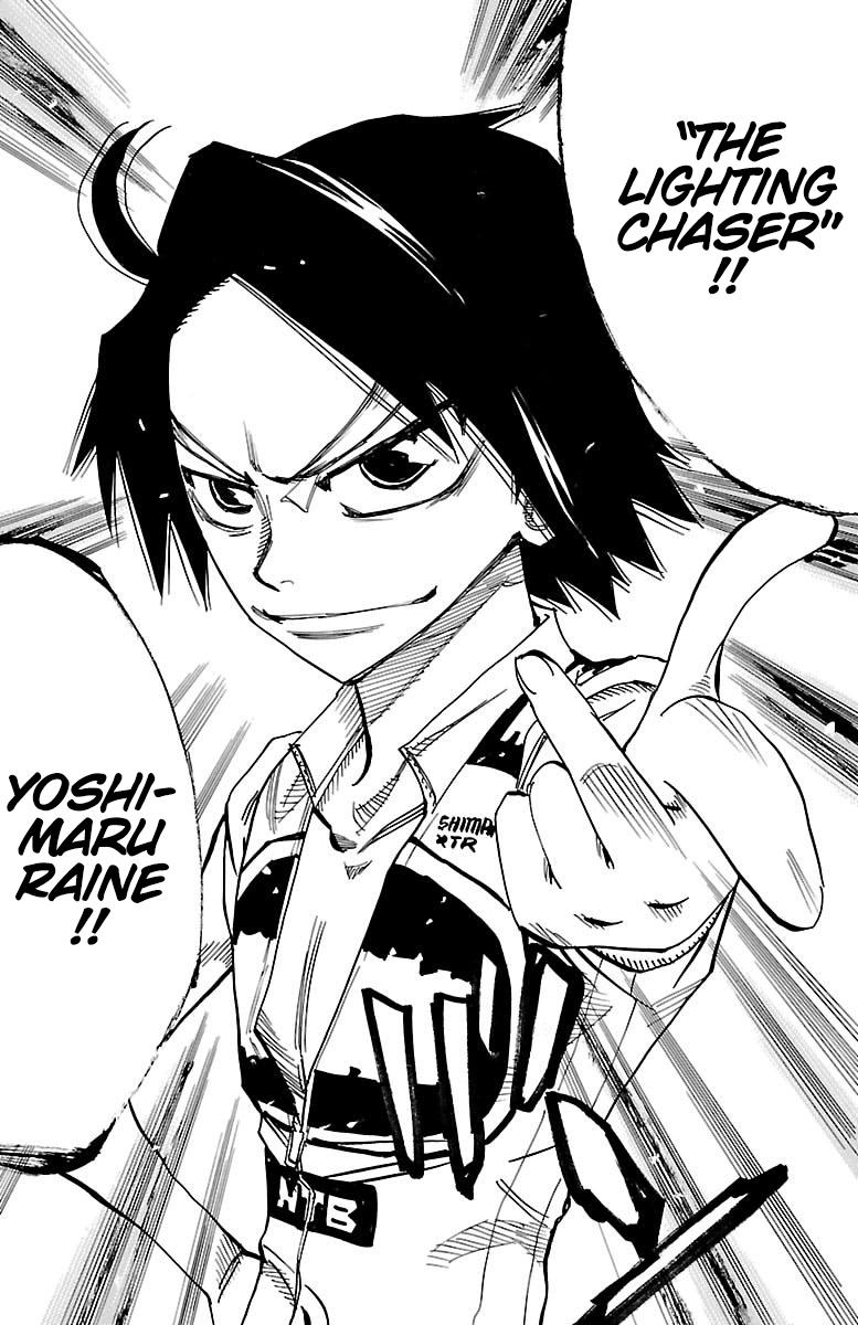 Yowamushi Pedal Chap 559 - Next Chap 560