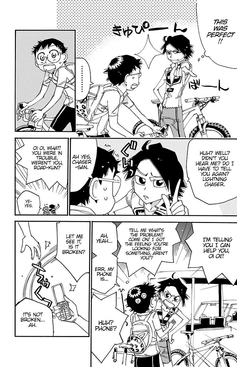 Yowamushi Pedal Chap 559 - Next Chap 560