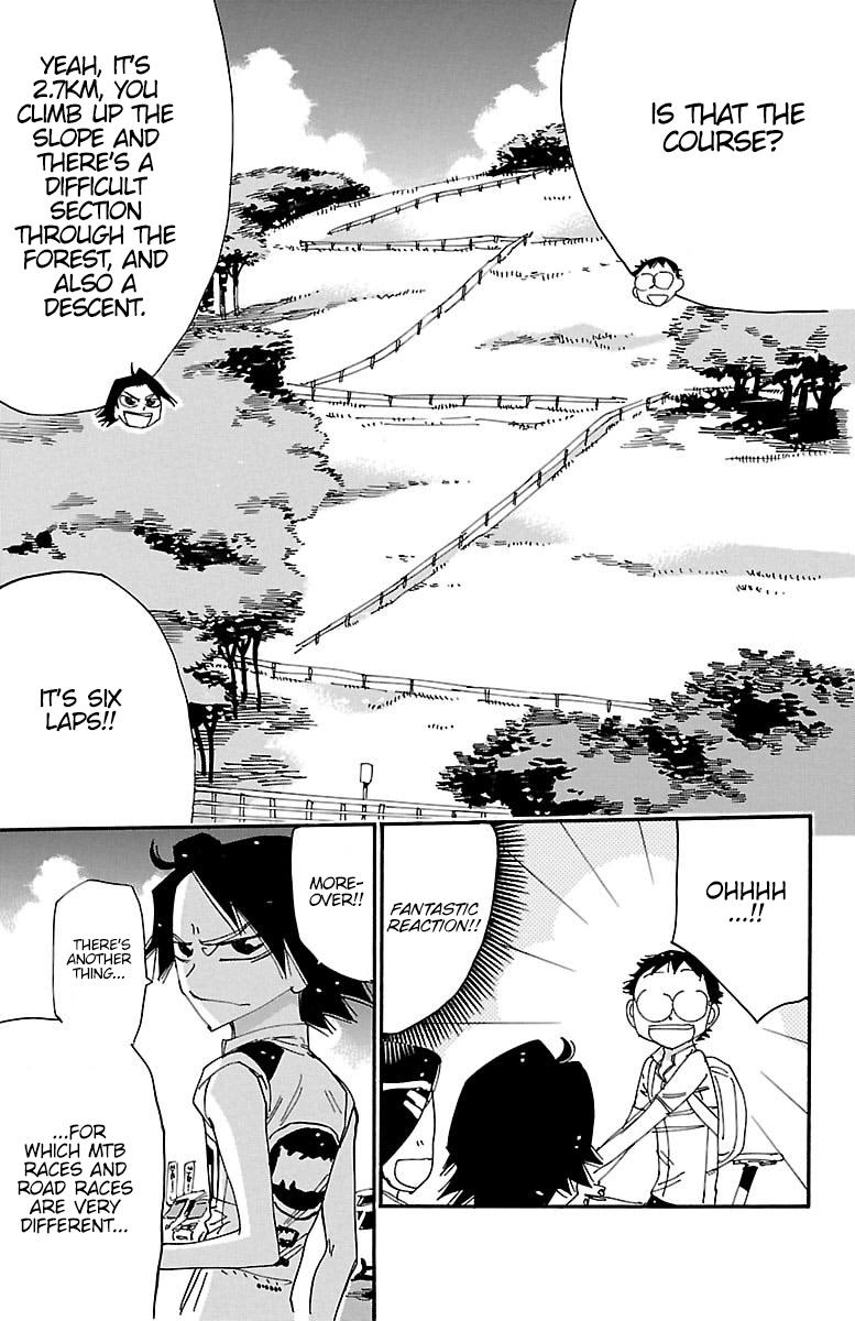 Yowamushi Pedal Chap 559 - Next Chap 560