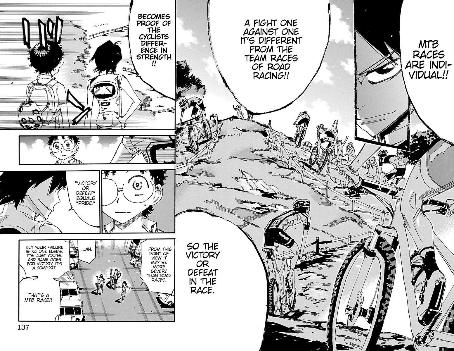 Yowamushi Pedal Chap 559 - Next Chap 560